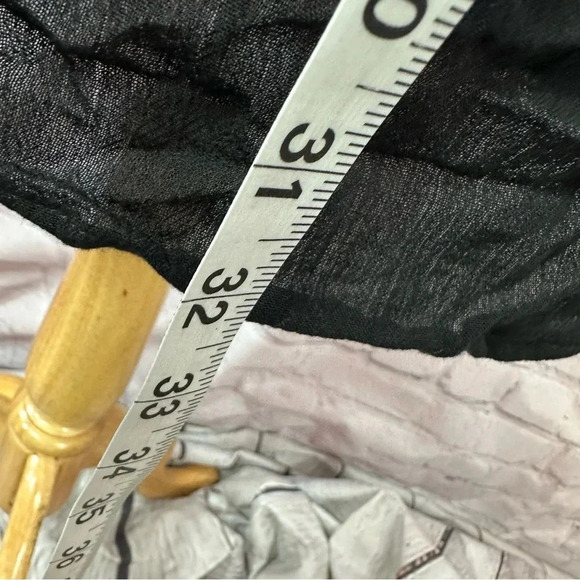 NWT libby story boutique beachwear mini dress coverup sz small corset tie sides - Picture 4 of 11